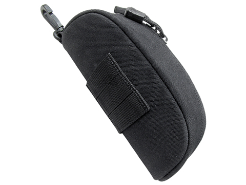 Condor Tactical Rigid Sunglasses Case (Color: Black)