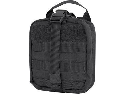 Condor Tactical Rip-Away EMT Pouch (Color: Black)