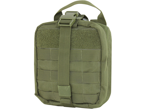 Condor Tactical Rip-Away EMT Pouch (Color: OD Green), Tactical Gear ...