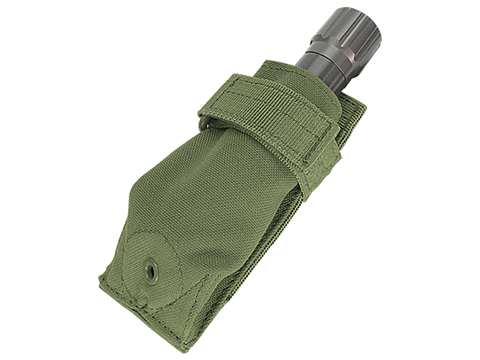 Condor Tactical Flashlight Pouch (Color: OD Green)