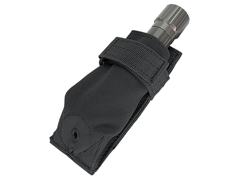 Condor Tactical Flashlight Pouch (Color: Black)