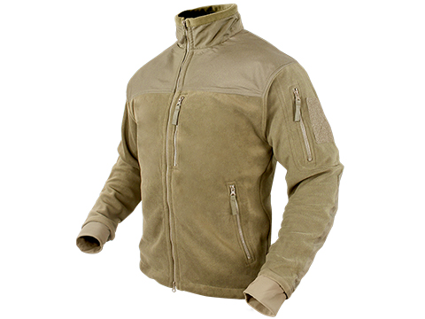 Condor Alpha Fleece Jacket (Color: Tan / Large)