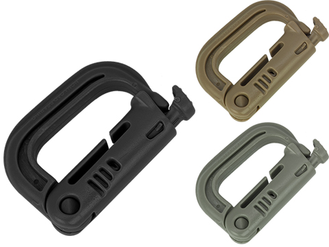 D-Ring for MOLLE / Webbing Vest, Belt and Harness by Matrix / Condor 