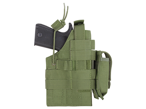 Condor Ambidextrous Holster for 1911 Series Pistols (Color: OD Green)