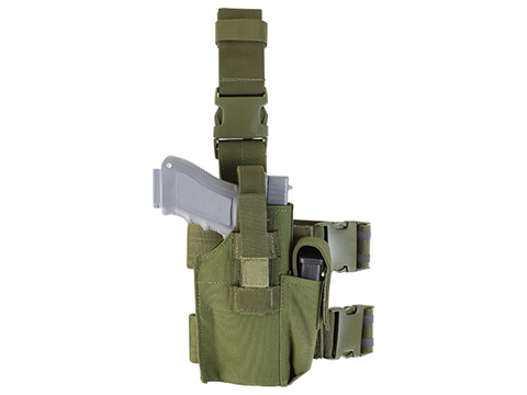 Condor Tactical Leg Holster (Color: OD Green)