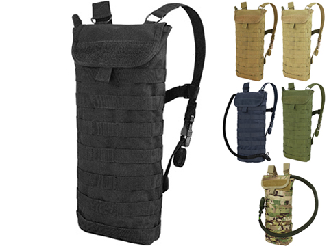 Condor MOLLE Style Water Hydration Carrier (Color: Coyote)