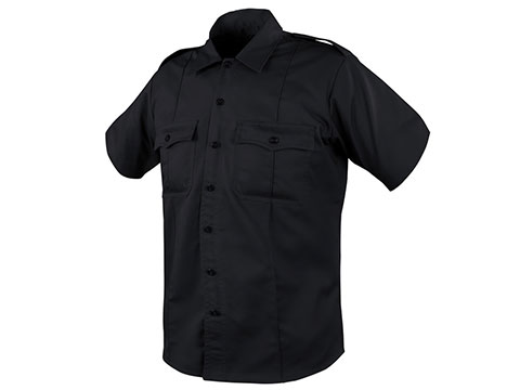 Condor Men's Class B Uniform Shirt (Color: Black / Small Regular)