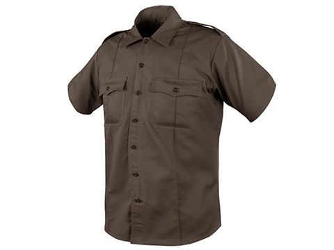 Condor Men's Class B Uniform Shirt (Color: Sheriff Brown / Small Regular)