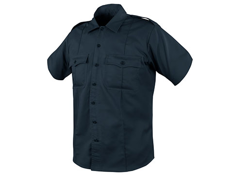 Condor Men's Class B Uniform Shirt (Color: Dark Navy / X-Large Regular)