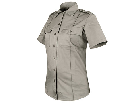 Condor Women's Class B Uniform Shirt (Color: Silver Tan / X-Large Regular)