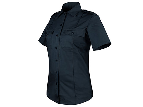 Condor Women's Class B Uniform Shirt (Color: Dark Navy / Large Regular)