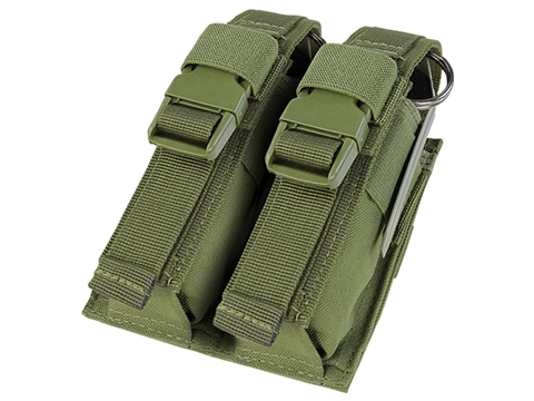 Condor Tactical Double Flashbang / Large Grenade Pouch (Color: OD Green)