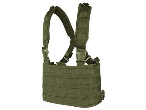 Condor Gen.4 Tactical MOLLE OPS Chest Rig (Color: OD Green)