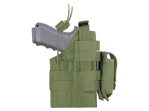 Condor Ambidextrous Holster for Glock Series Pistols (Color: OD Green)