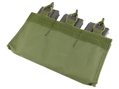 Condor Tactical M4 / M16 / 5.56 NATO Magazine Pouch Insert (Color: OD Green)