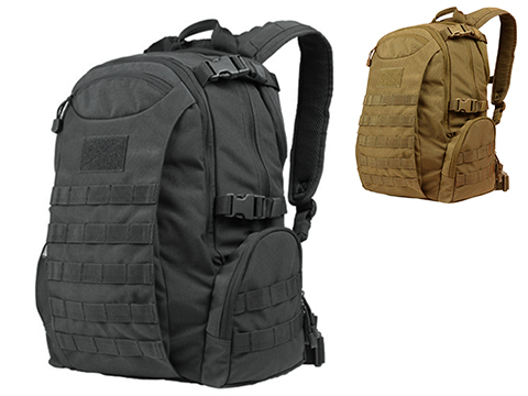 Condor Tactical Commuter Pack Backpack (Color: Black)