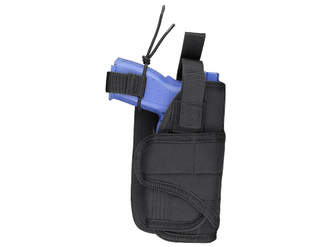 Condor Horizontal MOLLE Ready Holster (Color: Black)