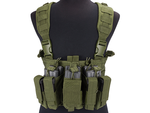 Condor Gen 5 Tactical MOLLE Recon Chest Rig (Color: OD Green)