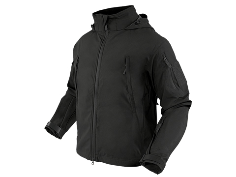 Condor Summit Zero Lightweight Soft Shell Jacket (Color: Black / Medium ...