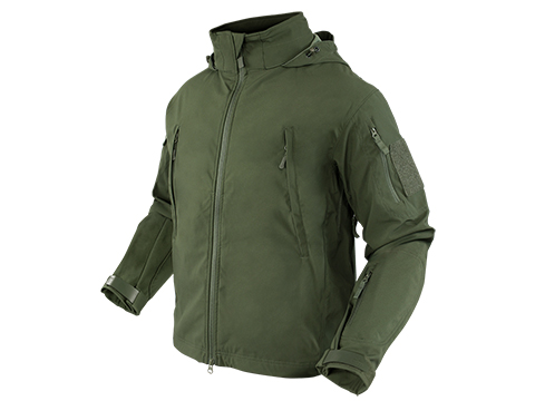 Condor Summit Zero Lightweight Soft Shell Jacket (Color: OD Green ...
