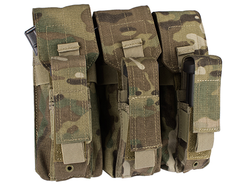 Condor Triple AK Kangaroo Magazine Pouch (Color: Multicam)