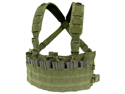 Condor Rapid Assault Chest Rig (Color: OD Green)