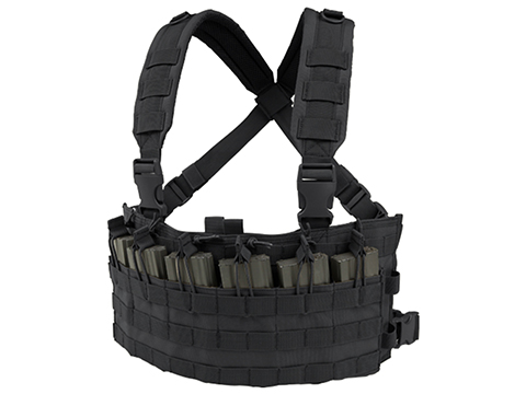 Condor Rapid Assault Chest Rig (Color: Black)