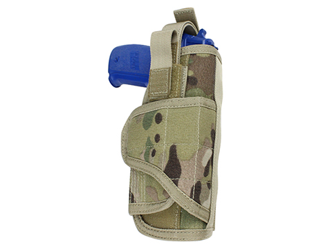 Condor Vertical MOLLE Ready Holster (Color: Multicam / Right Hand)