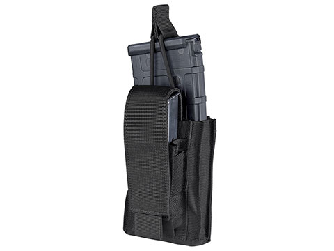 Condor Gen 2 Single Kangaroo Mag Pouch for M4/M16 (Color: Black)