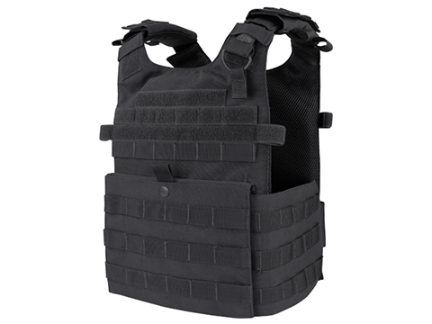 Condor Gunner Plate Carrier (Color: Black)