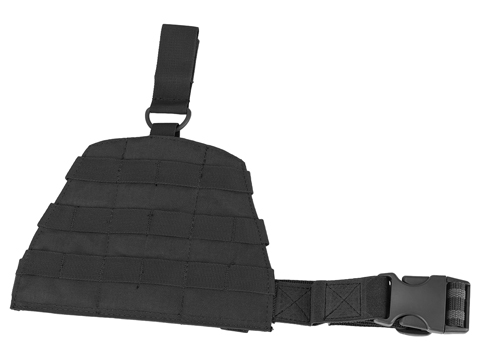 Condor MOLLE Drop Leg Panel (Color: Black)