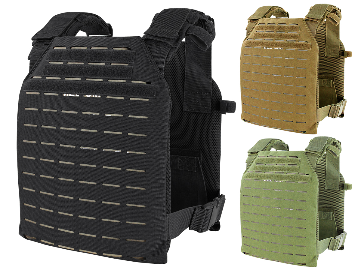 Condor LCS Sentry Plate Carrier (Color: Black)