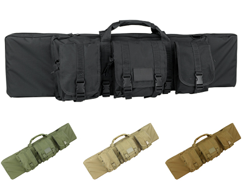 Condor 36 Tactical Padded Single Rifle Bag (Color: Black)