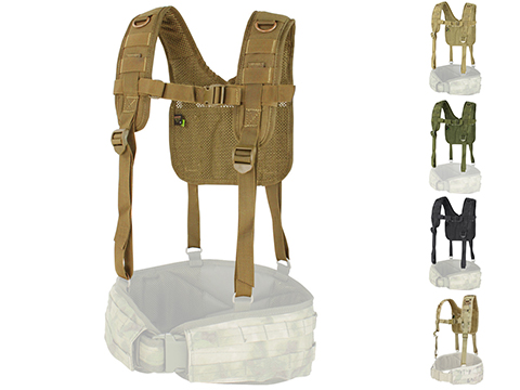 Condor MOLLE H-Harness (Color: OD Green)