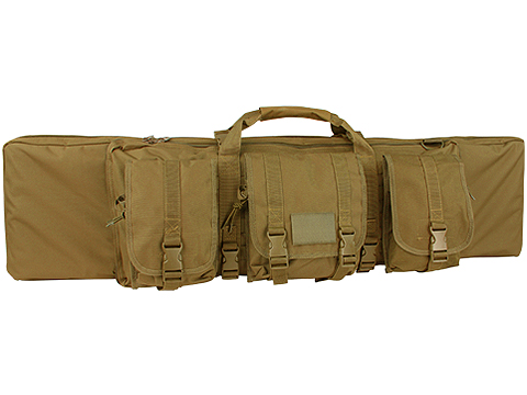 Condor 42 Tactical Padded Single Rifle Bag (Color: Coyote)