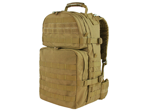 Condor Medium Assault Pack Backpack (Color: Coyote)