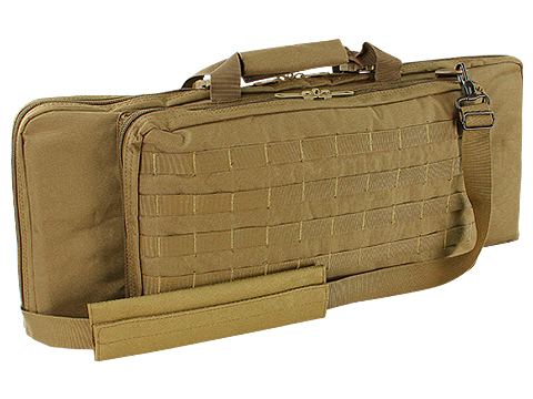Condor 28 Tactical Padded Double Rifle Bag (Color: Coyote)