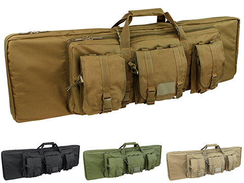 Condor 42 Tactical Padded Double Rifle Bag (Color: Coyote)