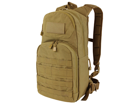 Condor Fuel Hydration Pack Backpack (Color: Coyote Brown)