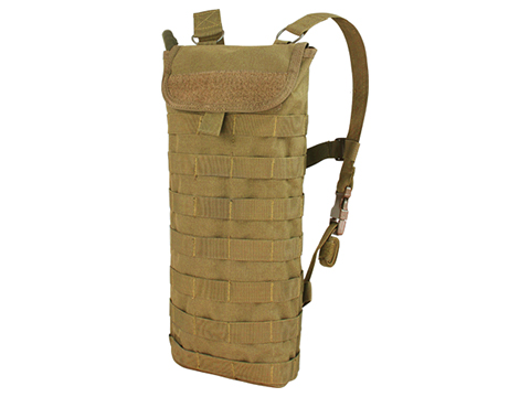 Condor MOLLE Style Water Hydration Carrier (Color: Coyote)