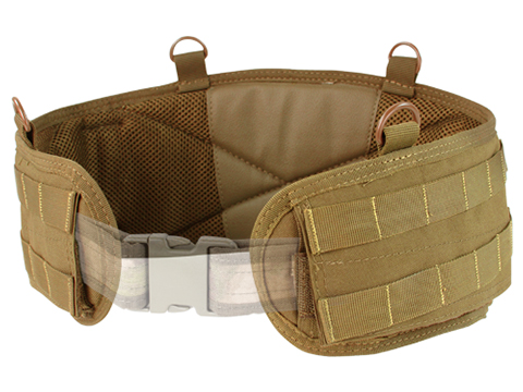 Condor Gen 2 Battle Belt (Color: Coyote Brown / Medium)