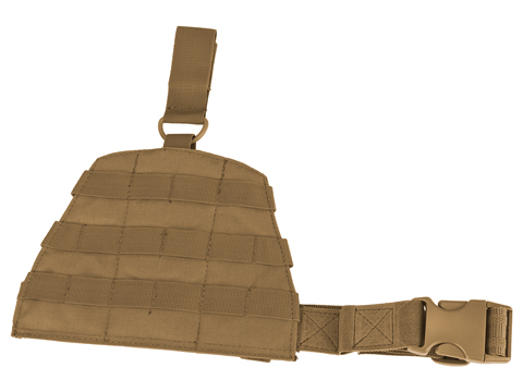 Condor MOLLE Drop Leg Panel (Color: Coyote)