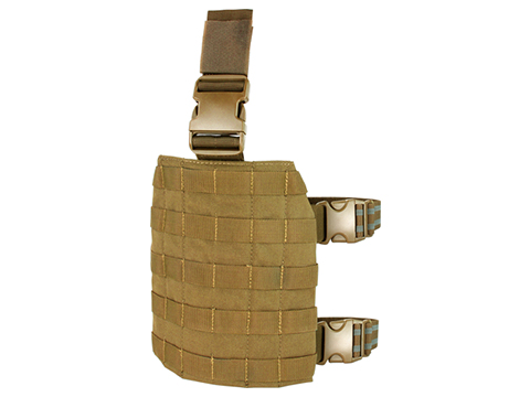 Condor MOLLE Drop Leg Panel (Color: Coyote)