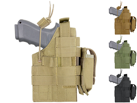 Condor Ambidextrous Holster for Glock Series Pistols (Color: Coyote Brown)