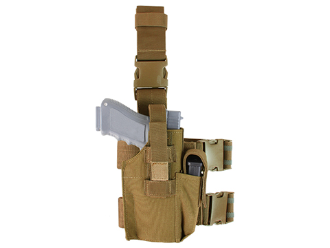 Condor Tactical Leg Holster (Color: Coyote Brown)