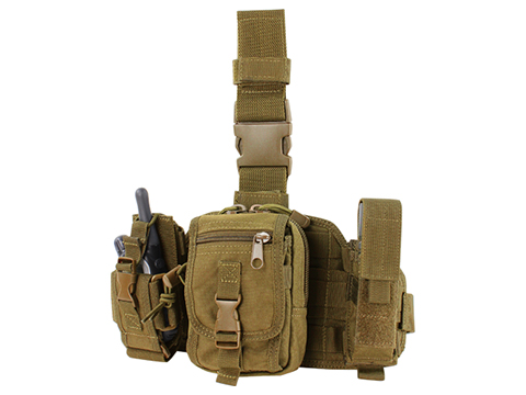 Condor Tactical Utility Leg Rig (Color: Coyote Brown)