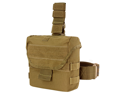 Condor Drop Leg Dump Pouch (Color: Coyote Brown)