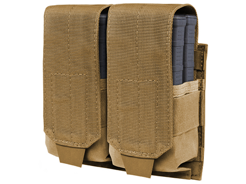 Condor Tactical Double M14 / 7.62 NATO Magazine Pouch (Color: Coyote Brown)