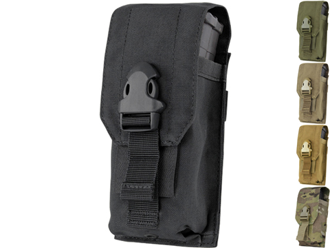 Condor Universal Rifle Magazine Pouch (Color: Black)