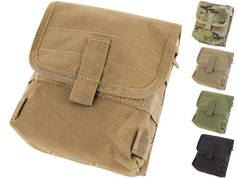 Condor Tactical Ammo Pouch / Mag Dump Pouch (Color: Coyote Brown)